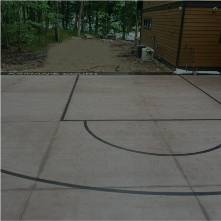 Acid Stained Concrete