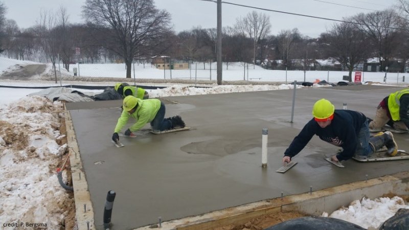 Residential Concrete Companies West Michigan 21
