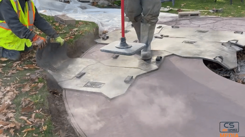 Stamped Concrete