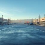 Commercial Parking Lots In Lansing, Michigan